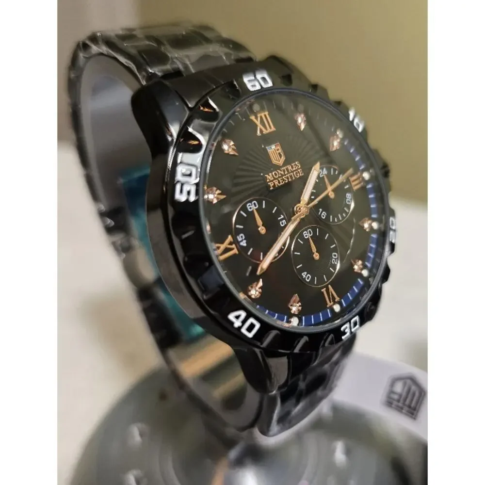 Montres Prestige Men's Watch - (#77)